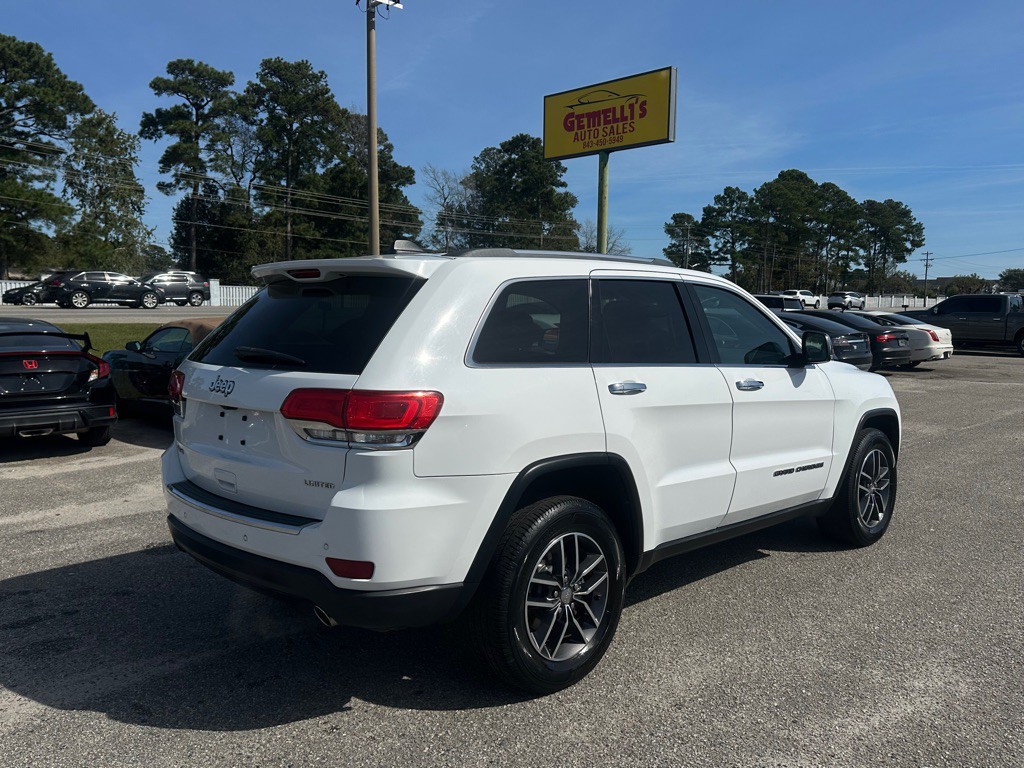 2017 Jeep Grand Cherokee Image 5