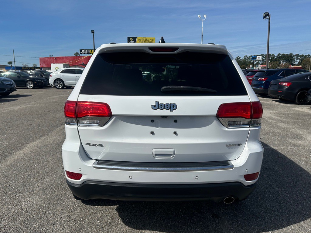 2017 Jeep Grand Cherokee Image 6