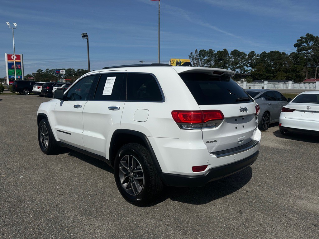 2017 Jeep Grand Cherokee Image 7