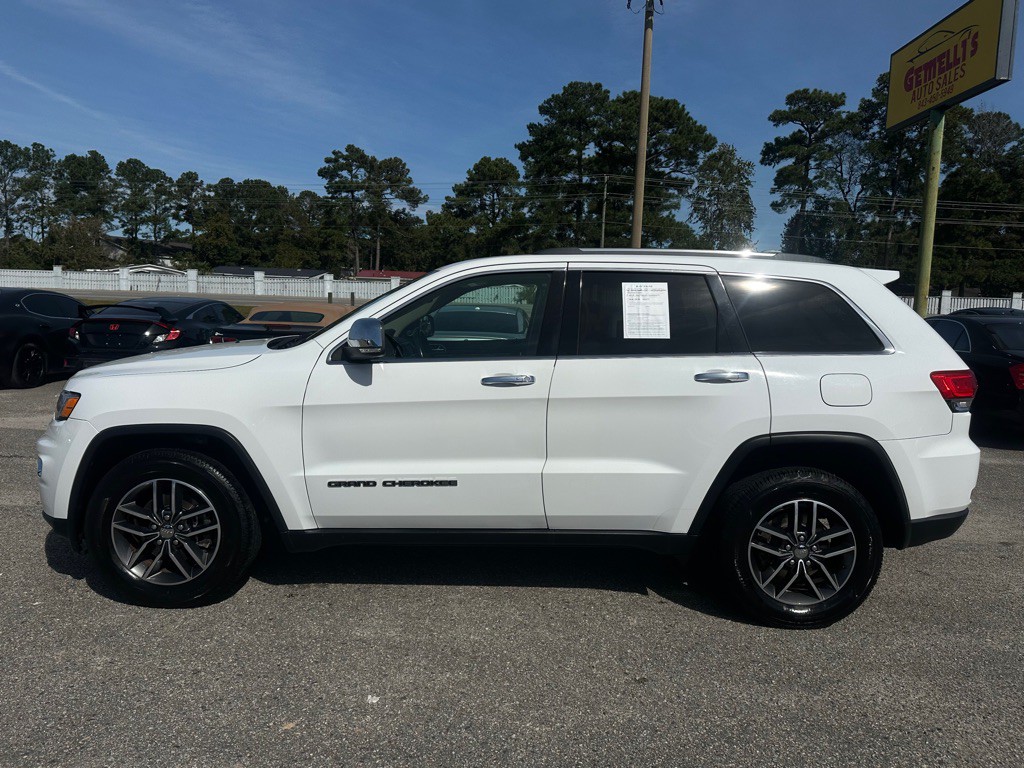 2017 Jeep Grand Cherokee Image 8