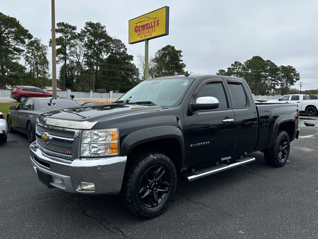 2013 Chevrolet Silverado 1500 Image 1