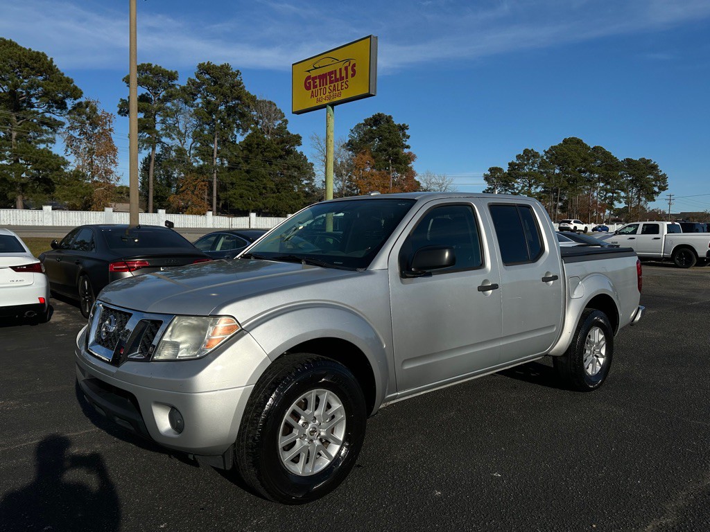 2016 Nissan Frontier Image 1