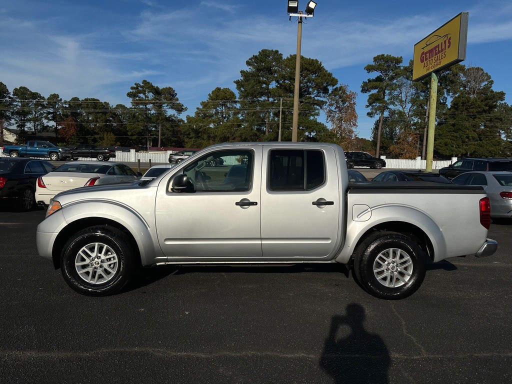 2016 Nissan Frontier Image 8