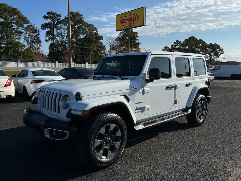 2018 Jeep Wrangler Unlimited Image 1