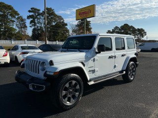 Image for 2018 Jeep Wrangler Unlimited Sahara ID: 7009129