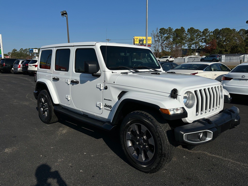 2018 Jeep Wrangler Unlimited Image 3