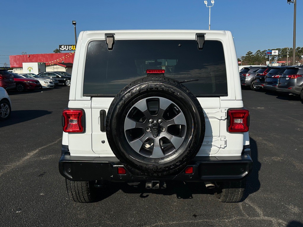 2018 Jeep Wrangler Unlimited Image 6