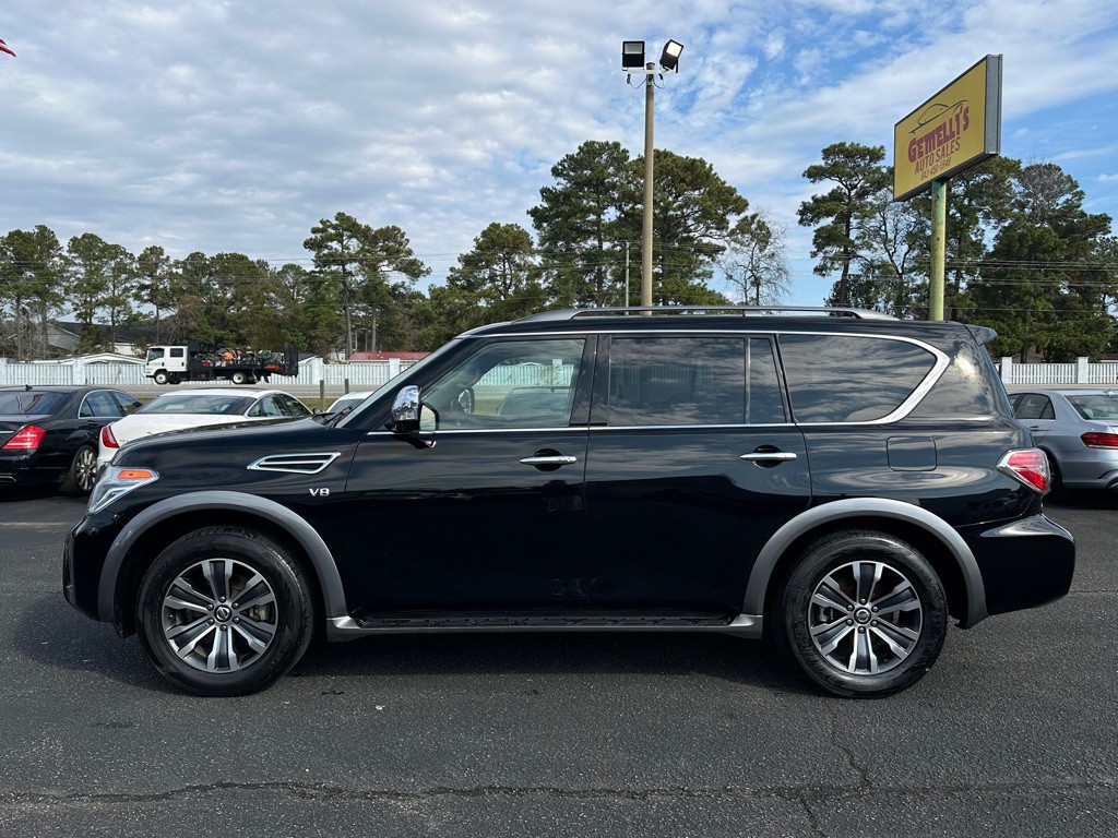 2017 Nissan Armada Image 8