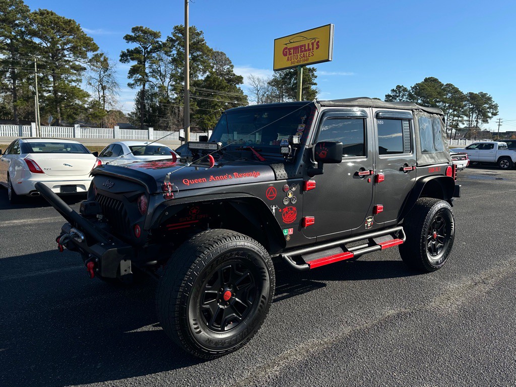 2018 Jeep Wrangler Unlimited Image 1