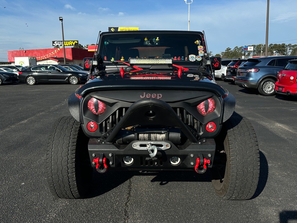 2018 Jeep Wrangler Unlimited Image 2
