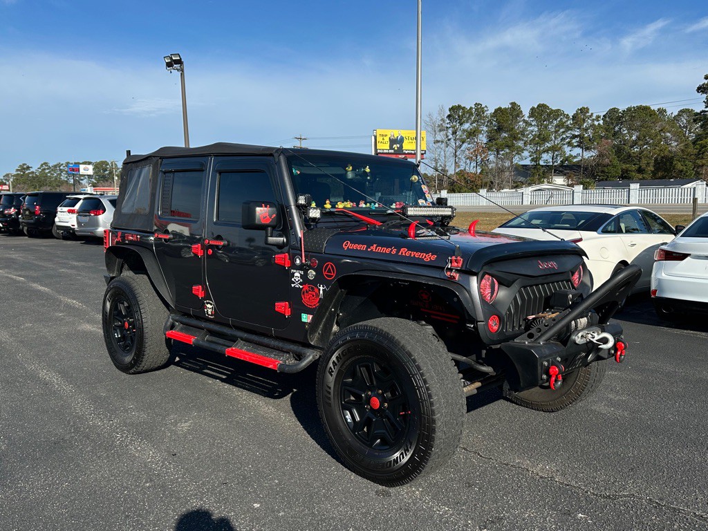2018 Jeep Wrangler Unlimited Image 3