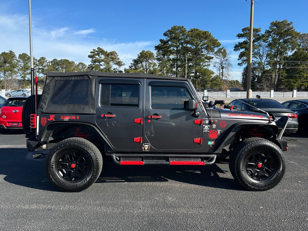 2018 Jeep Wrangler Unlimited Image 4
