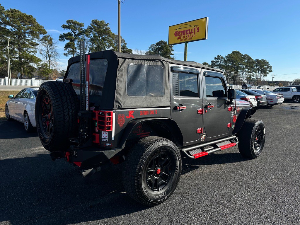 2018 Jeep Wrangler Unlimited Image 5
