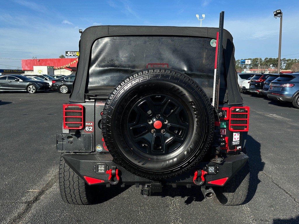 2018 Jeep Wrangler Unlimited Image 6