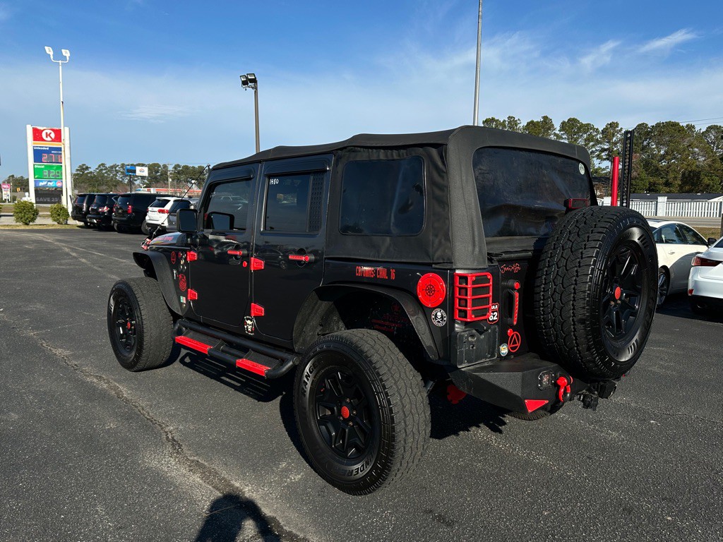 2018 Jeep Wrangler Unlimited Image 7