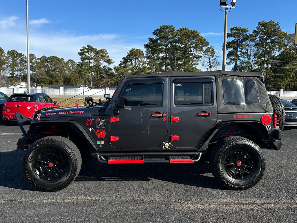 2018 Jeep Wrangler Unlimited Image 8