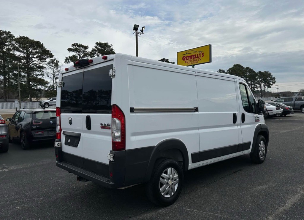 2017 RAM Promaster Image 5