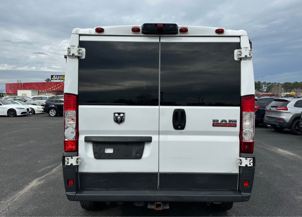 2017 RAM Promaster Image 6