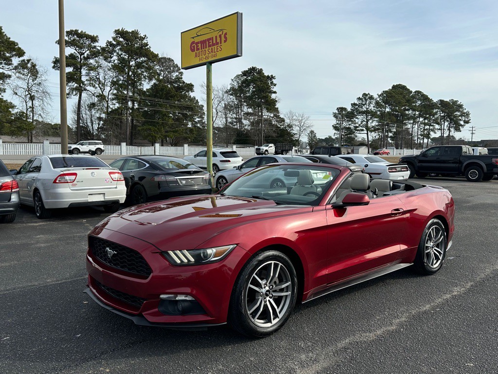 2016 Ford Mustang Image 1