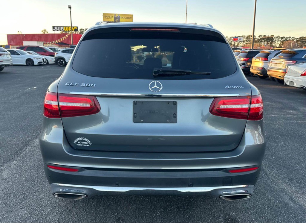2018 Mercedes-Benz GLC-Class Image 6