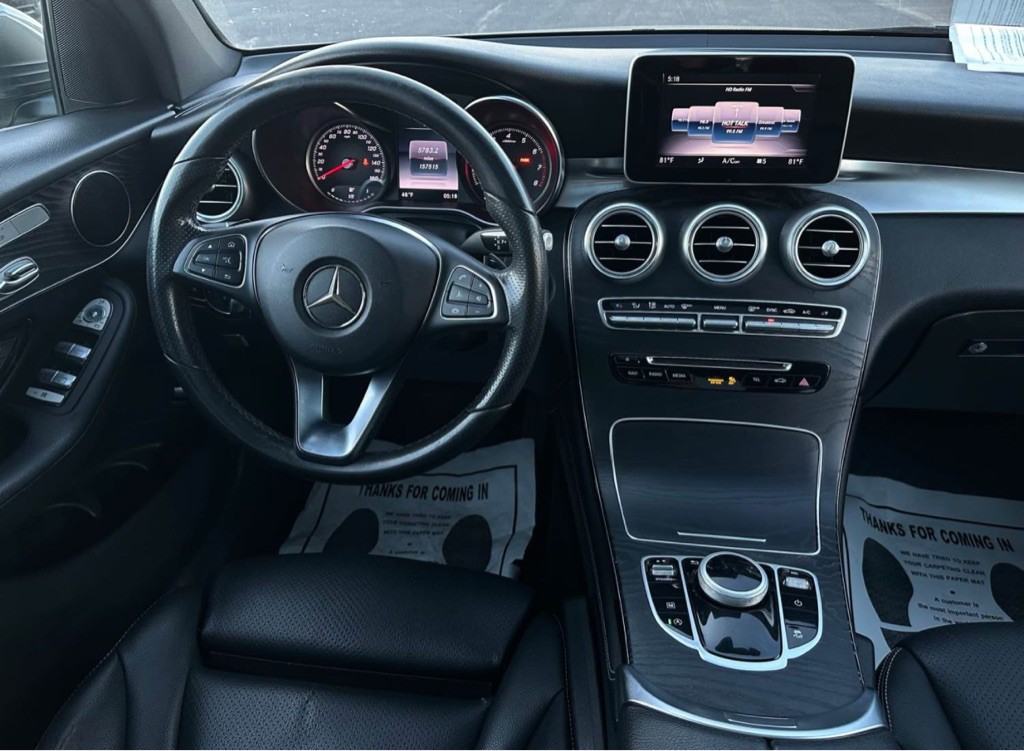 2018 Mercedes-Benz GLC-Class Image 14