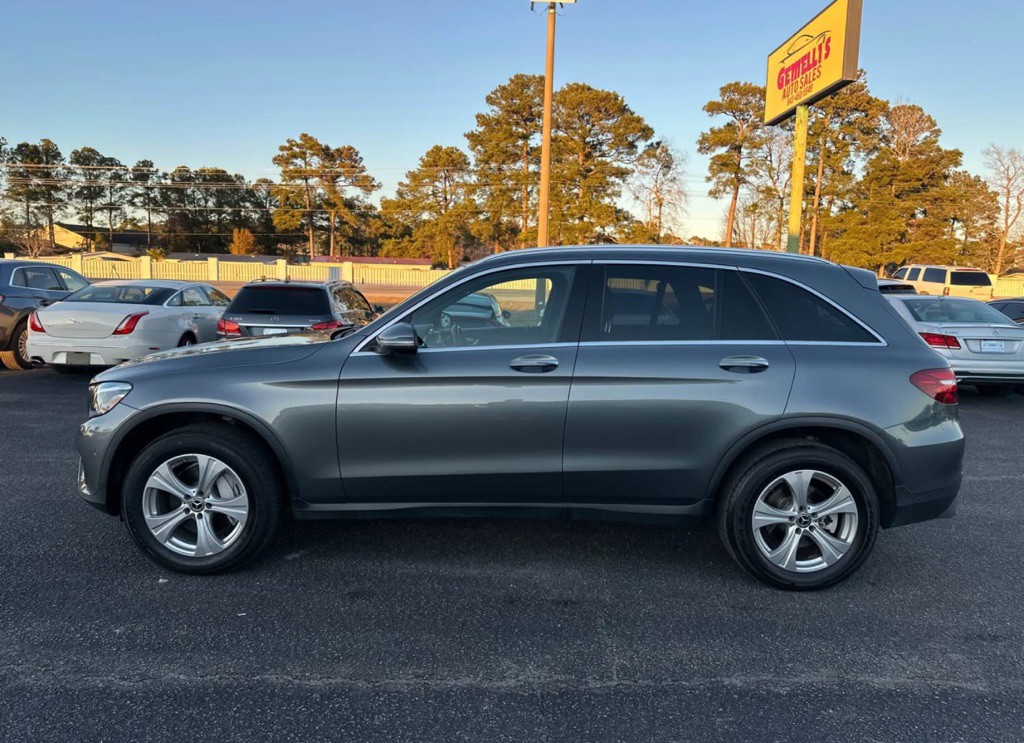 2018 Mercedes-Benz GLC-Class Image 8