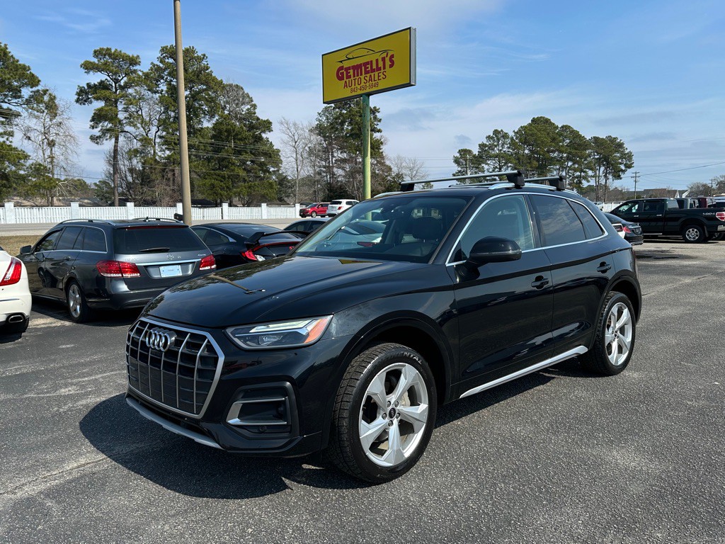 2021 Audi Q5 Image 1