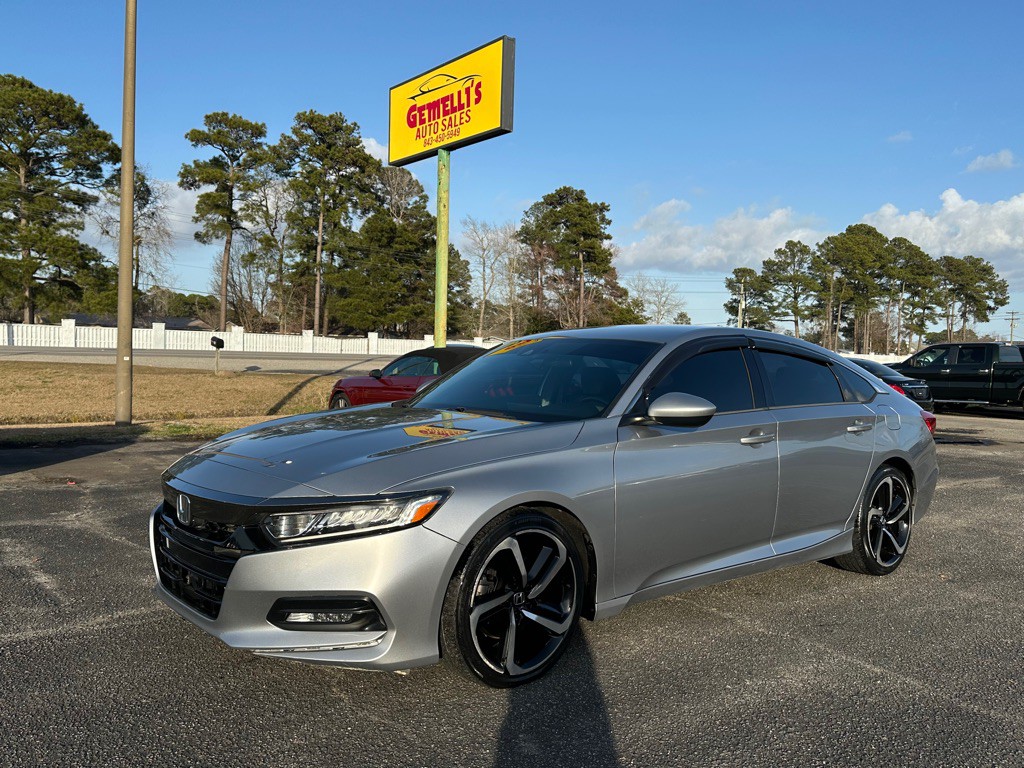 2018 Honda Accord Image 1