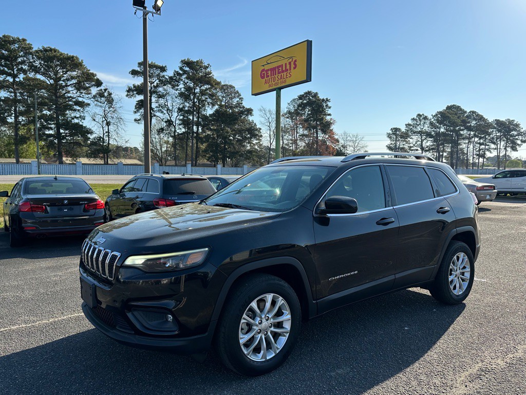 2019 Jeep Cherokee Image 1