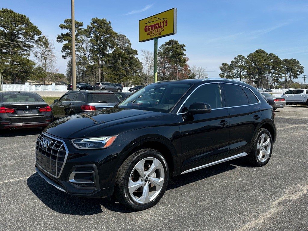 2021 Audi Q5 Image 1