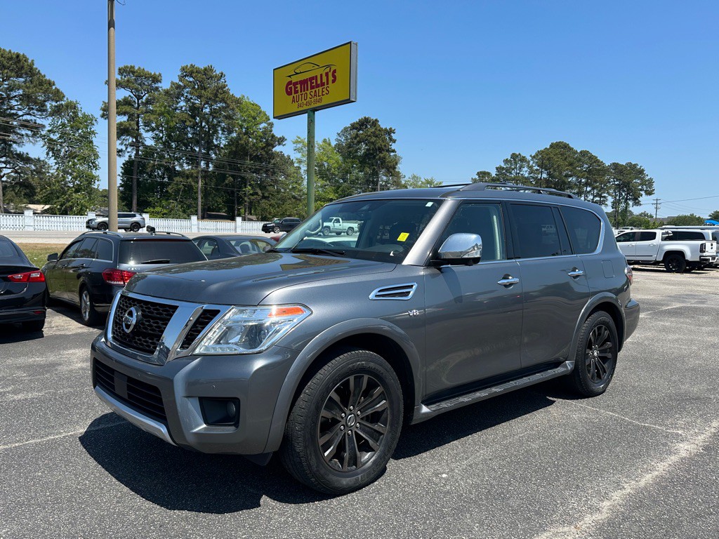 2018 Nissan Armada Image 1