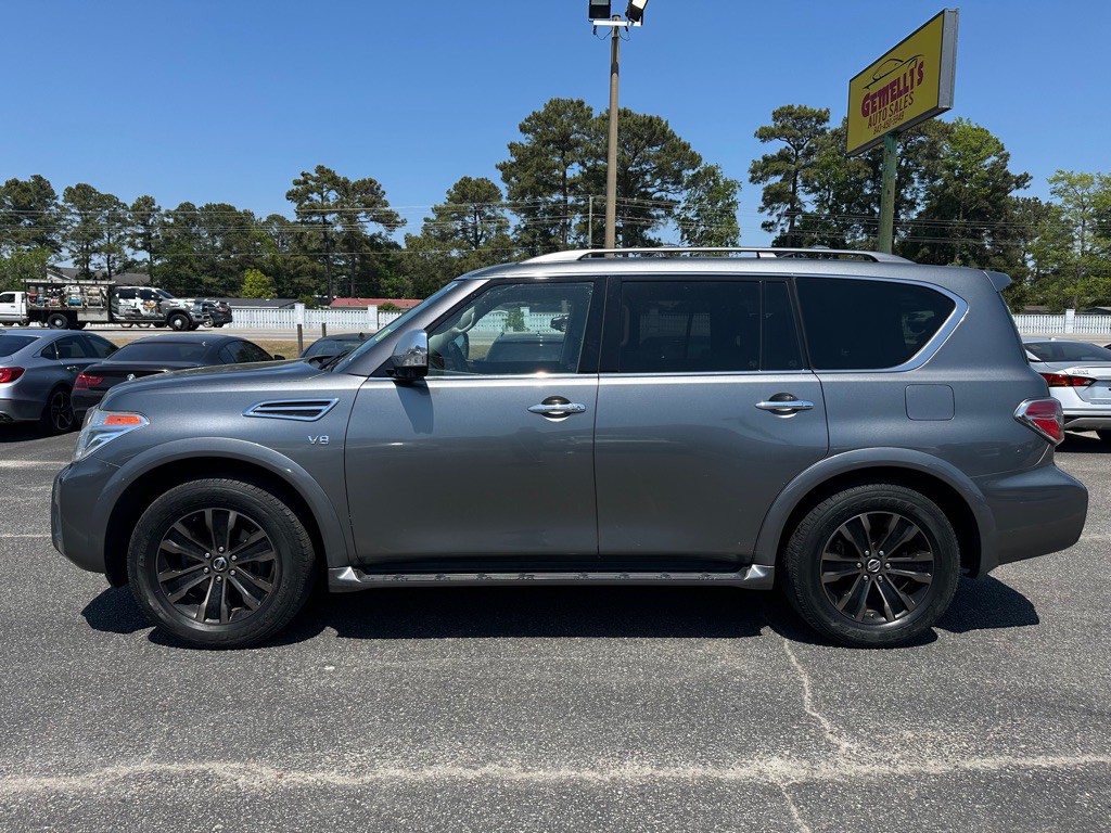 2018 Nissan Armada Image 2