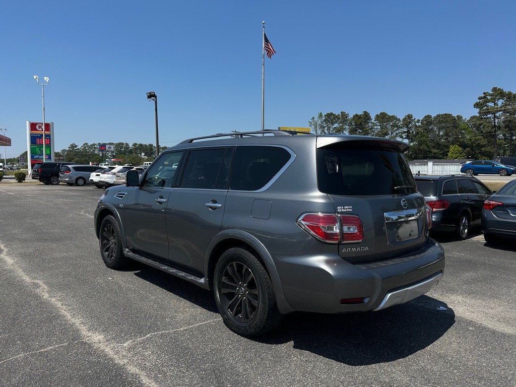 2018 Nissan Armada Image 3