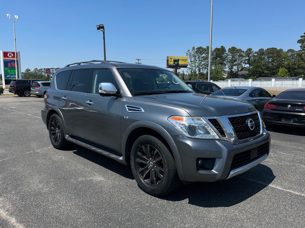 2018 Nissan Armada Image 6