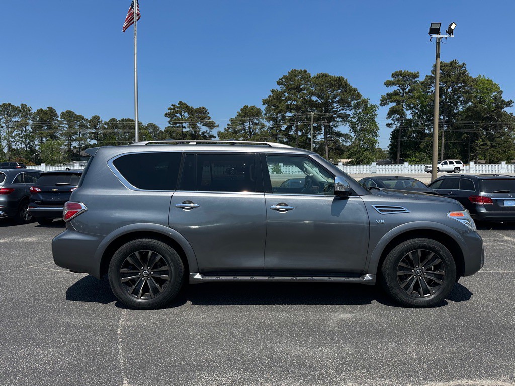 2018 Nissan Armada Image 7