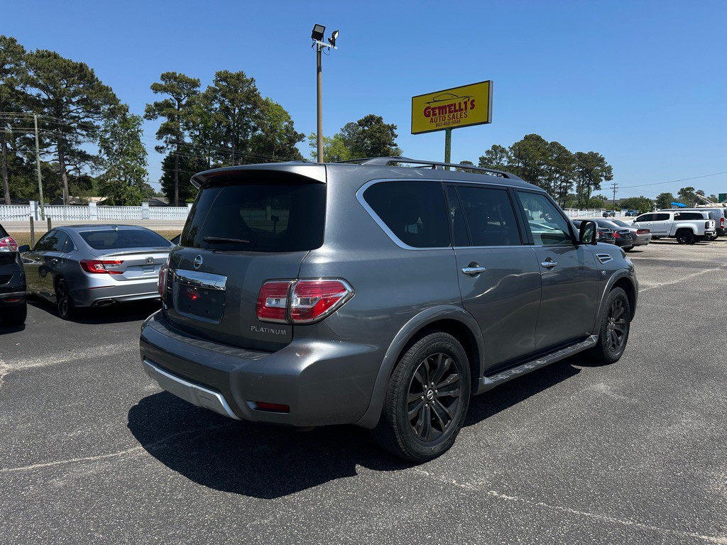 2018 Nissan Armada Image 8