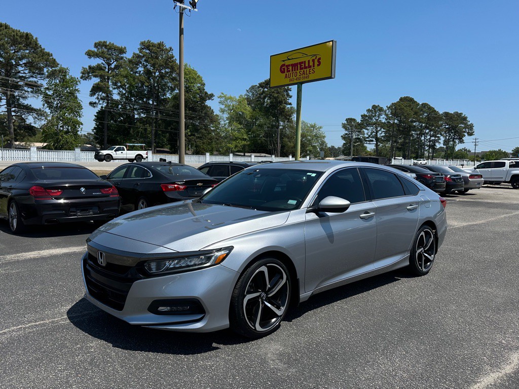 2018 Honda Accord Image 1