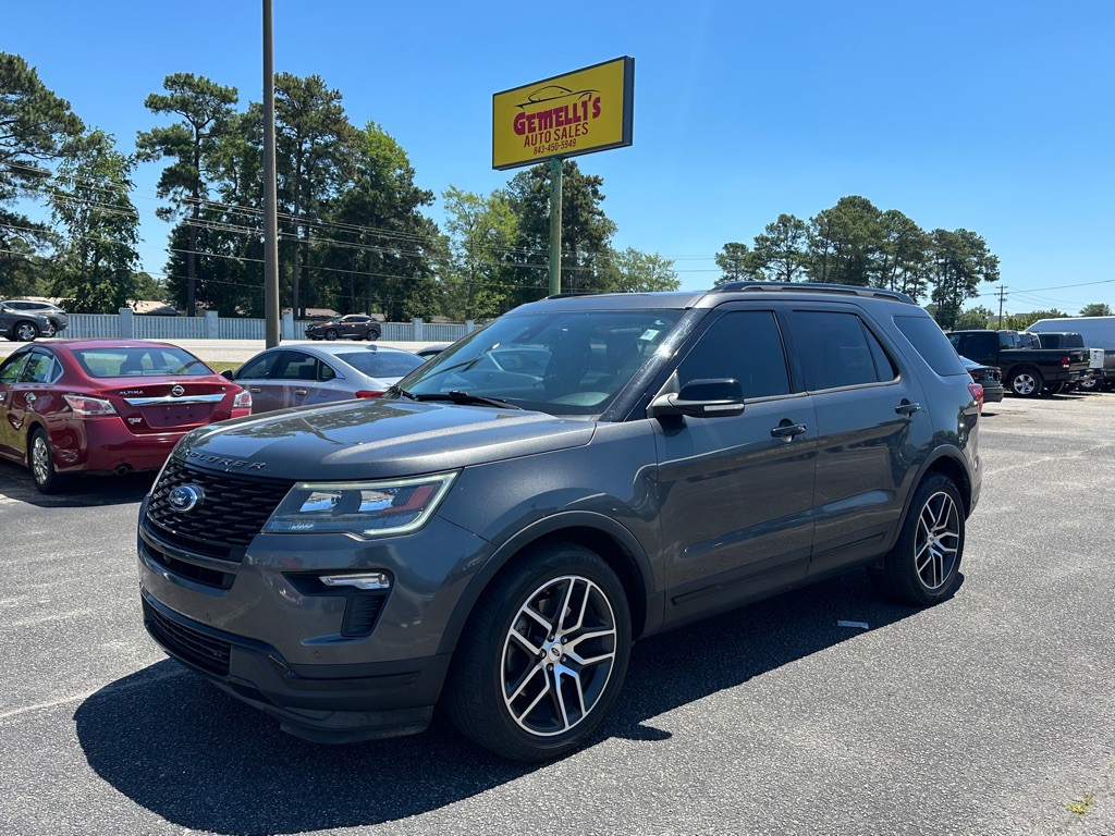 2018 Ford Explorer Image 1