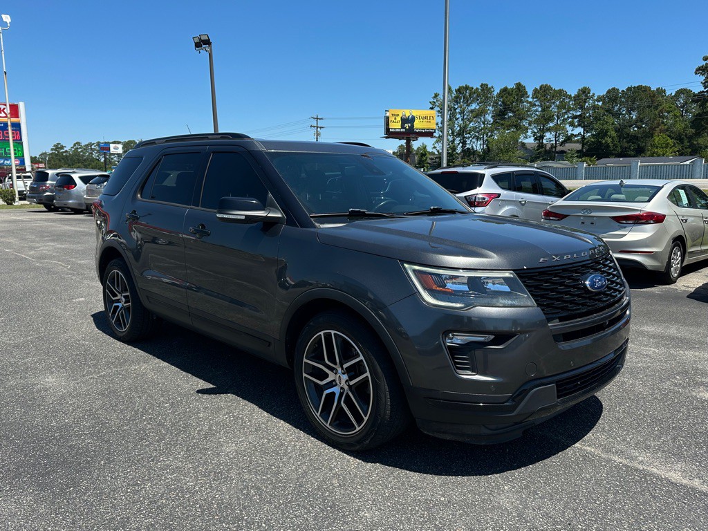 2018 Ford Explorer Image 3