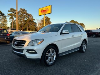 Image for 2014 Mercedes-Benz M-Class ML 350 BlueTEC ID: 7739126