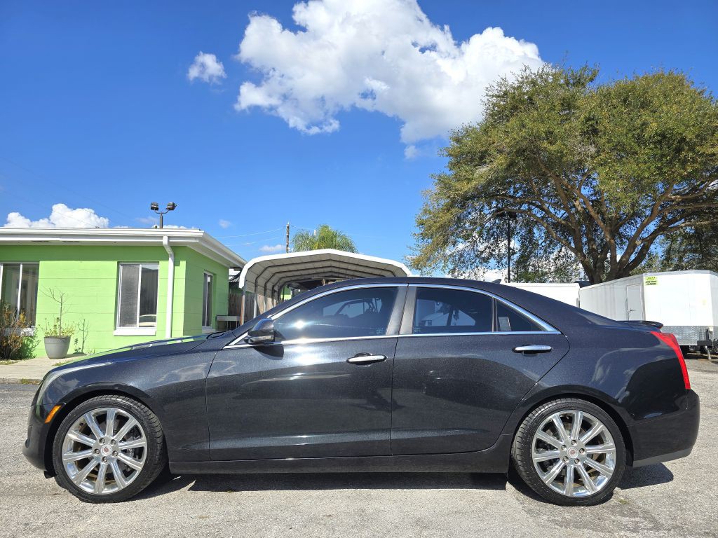 2013 Cadillac ATS Image 3