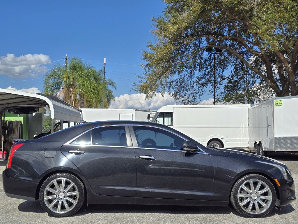 2013 Cadillac ATS Image 4