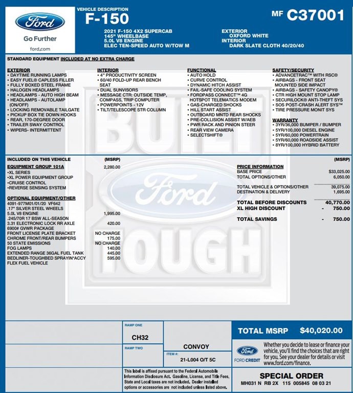 2021 Ford F-150 Image 24