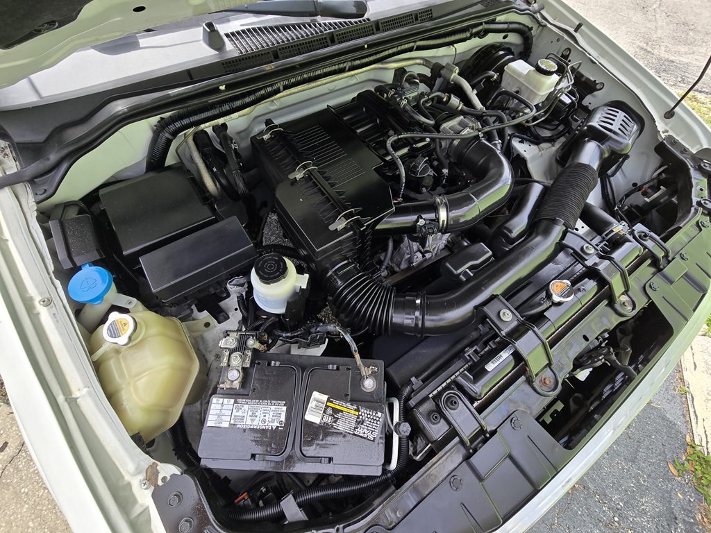 2019 Nissan Frontier Image 21