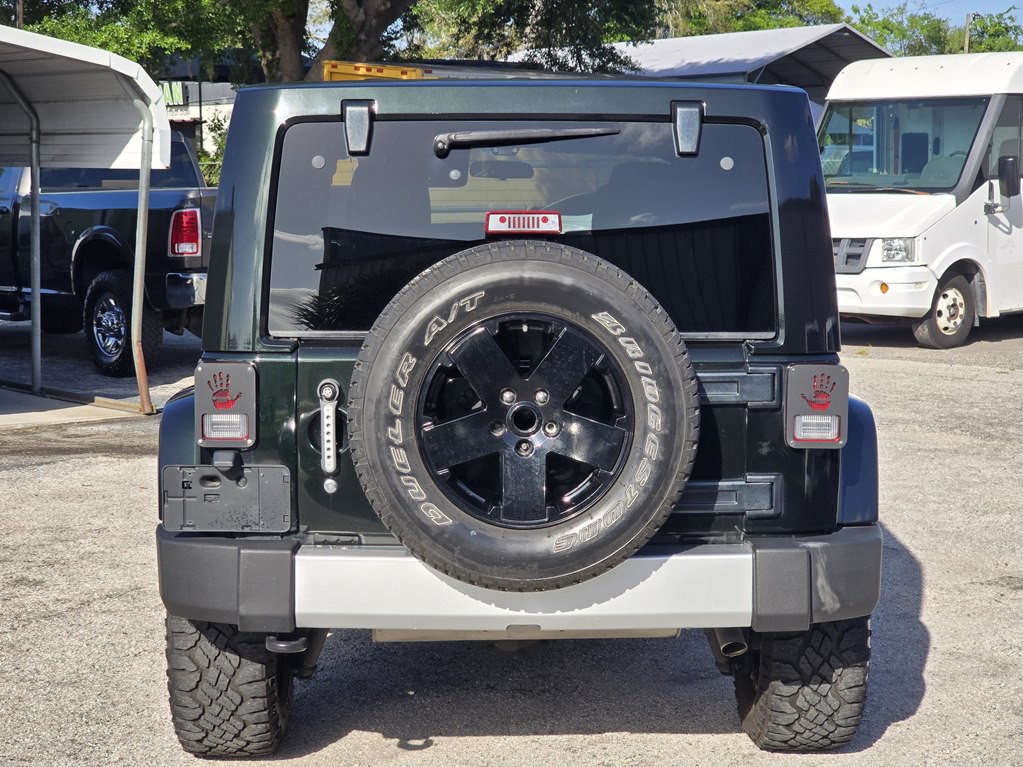 2012 Jeep Wrangler Unlimited Image 7
