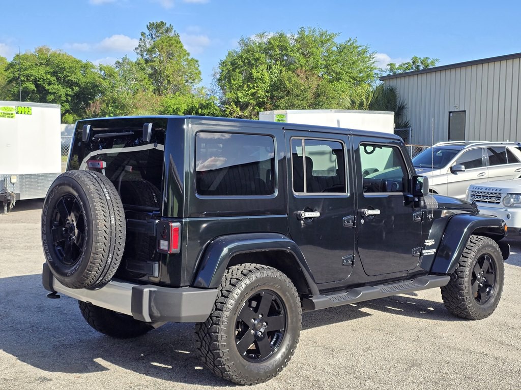 2012 Jeep Wrangler Unlimited Image 9