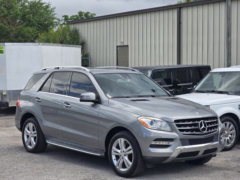 2015 Mercedes-Benz M-Class Image 1