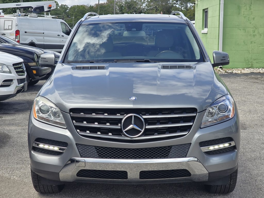 2015 Mercedes-Benz M-Class Image 2