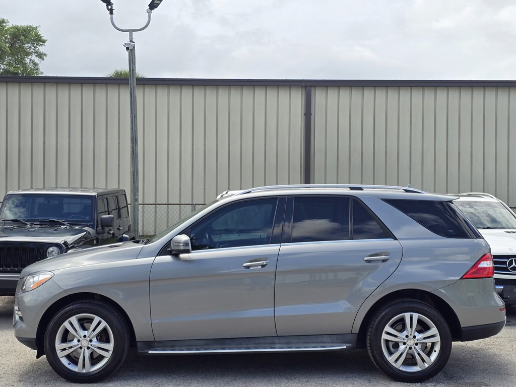 2015 Mercedes-Benz M-Class Image 4