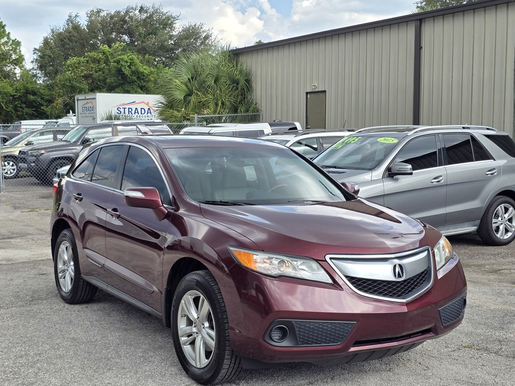 2014 Acura RDX Image 2